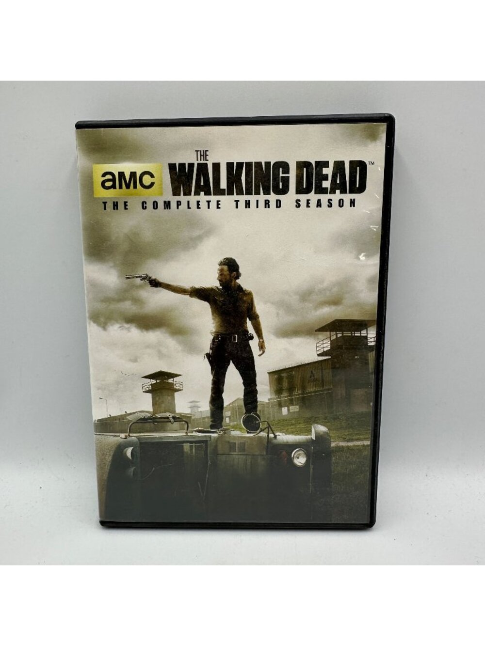 AMC The Walking Dead Season 3 DVD Complete 2013 Andrew Lincoln Anchor Bay